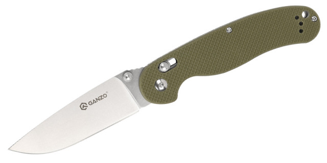Ganzo D727M D-2 green