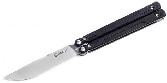 Ganzo Balisong G766 black