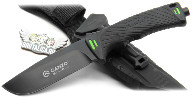 Ganzo Survival Black