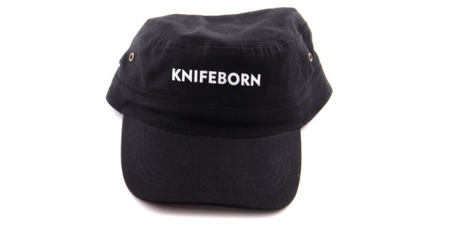 кепка KNIFEBORN черная