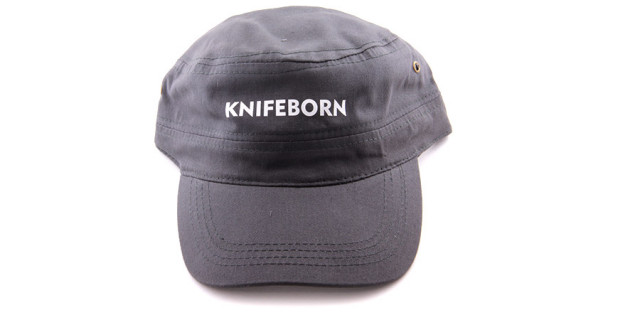 кепка KNIFEBORN серая