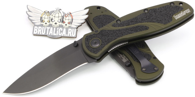 Kershaw Blur 1670 Olive