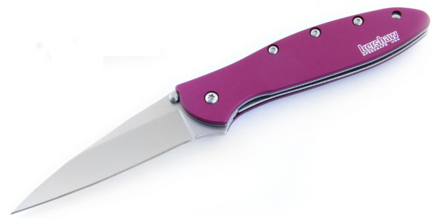 Kershaw Leek Purple