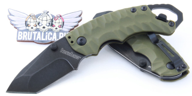 Kershaw Shuffle II olive