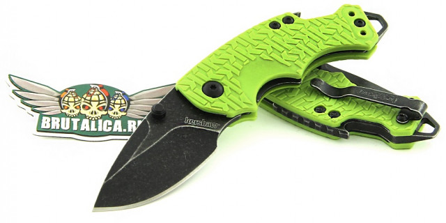 Kershaw Shuffle Lime Green