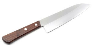 Kanetsugu Santoku Rosewood 2003