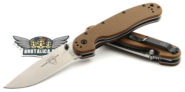 Ontario RAT-1 ON8848CB Plain/Brown 
