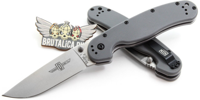 Ontario RAT-1 plain/gray ON8848GY