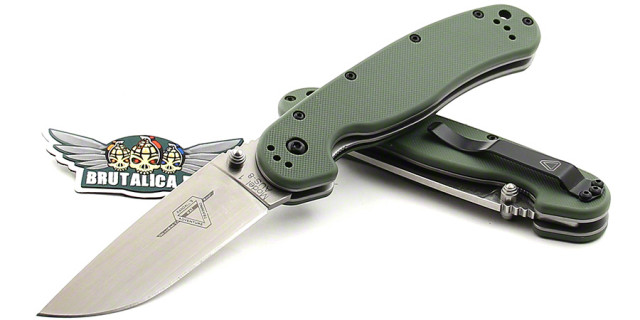 Ontario RAT-1 ON8848OD Plain/Olive