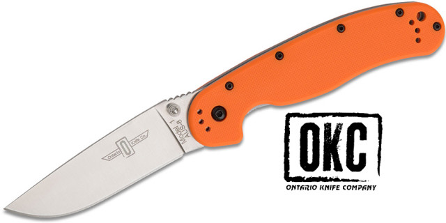 Ontario RAT-1 plain/orange ON8848OR