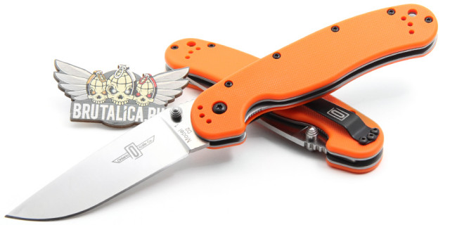 Ontario RAT-1 D-2 orange