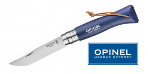 Opinel 8VRI Blue trekking