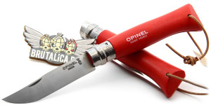 Opinel 8VRI Red