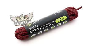 Paracord 550 Red Snake