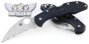 Spyderco Delica Wharncliffe Sere