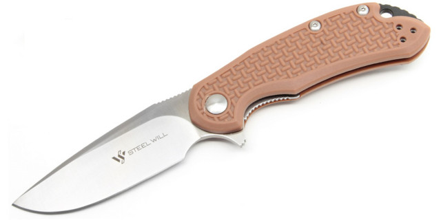 Steel Will Cutjack C22M tan