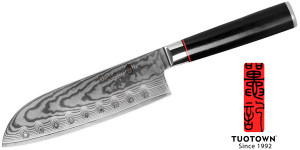 Santoku 217008 damascus