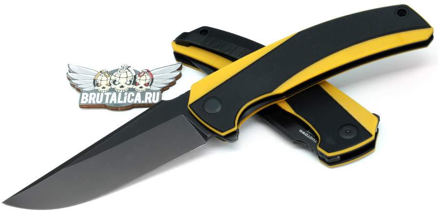 Купить Loong yellow-black за 4 300.- рублей в ножевом магазине ...