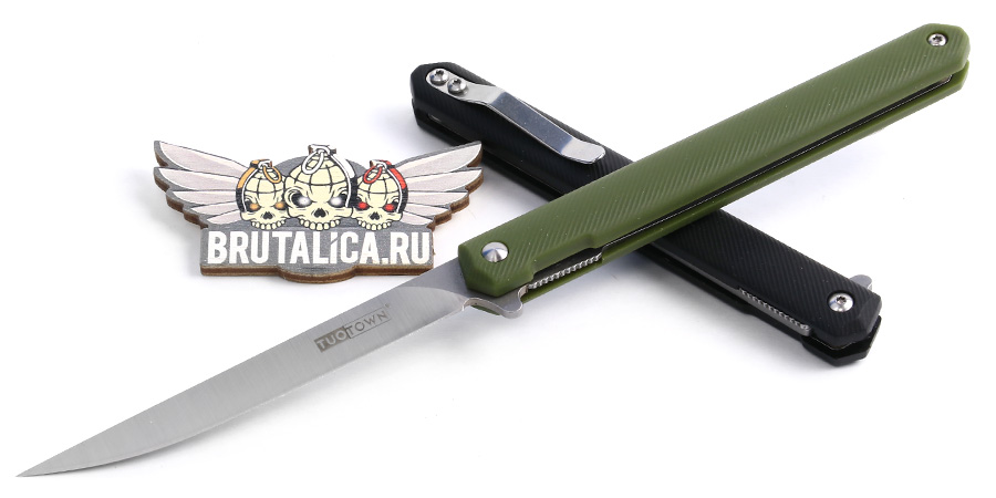 Купить Tuo Town BDJ green за 950.- рублей в ножевом магазине Brutalica ...