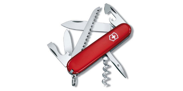 Victorinox 1.3613 Camper red