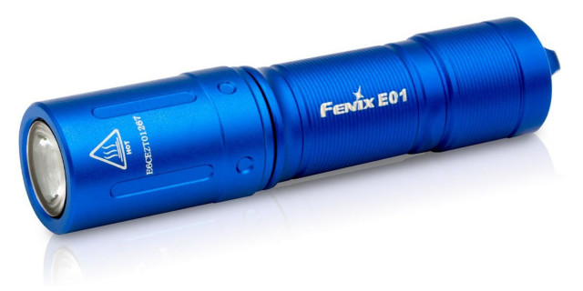 Fenix E01 V2.0 синий