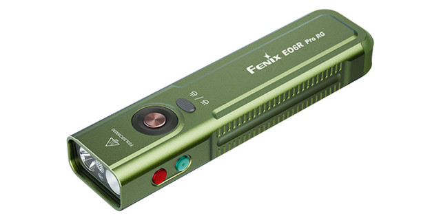 Fenix E06R Pro RG зелёный