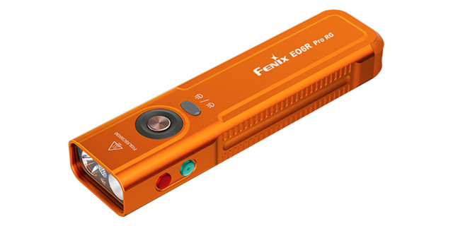 Fenix E06R Pro RG оранжевый