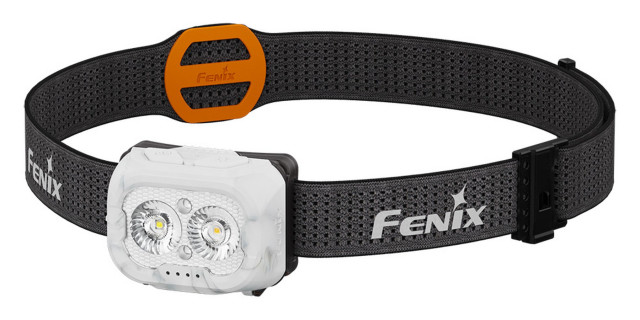 Fenix HL18R-T V2.0 белый с чёрным ремешком