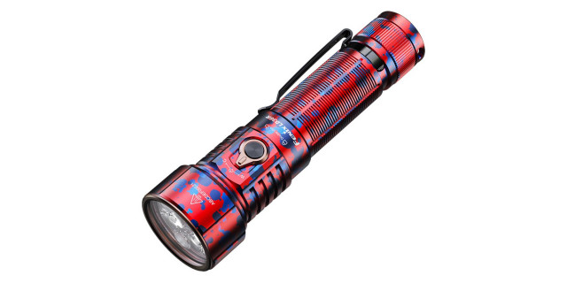 Fenix LD36R красный камуфляж