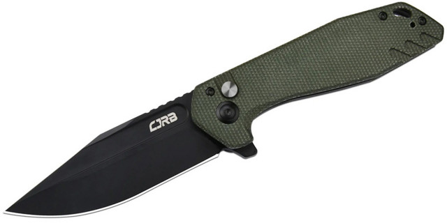 CJRB Riff micarta-black