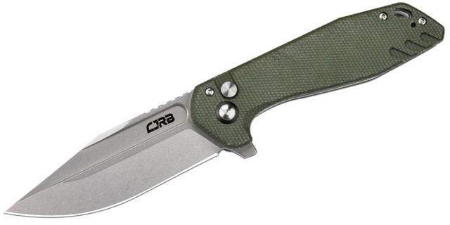 CJRB Riff micarta stonewash