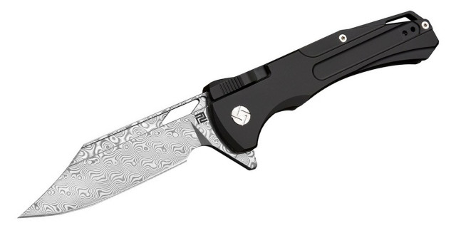 Artisan Cutlery Blowback 1822GD-BK