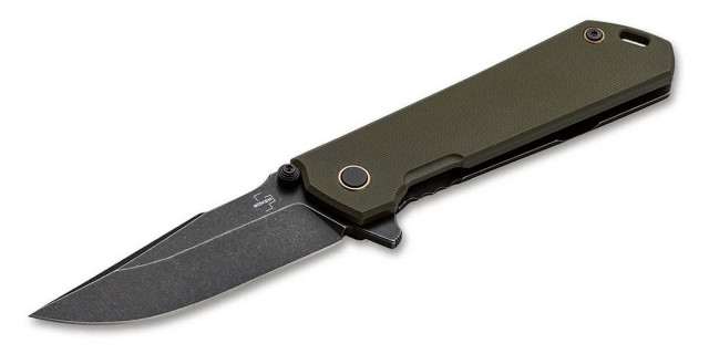 Boker-Plus Boker Kihon Assisted OD Green 01BO164