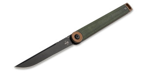 Boker-Plus Boker Kaizen Green Canvas Micarta 01BO391
