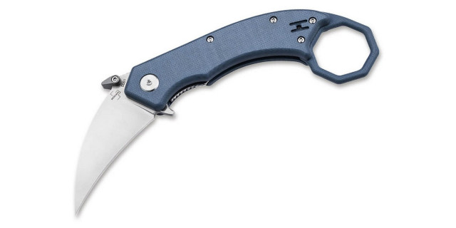 Boker-Plus Boker HEL Karambit Blue/Grey 01BO516