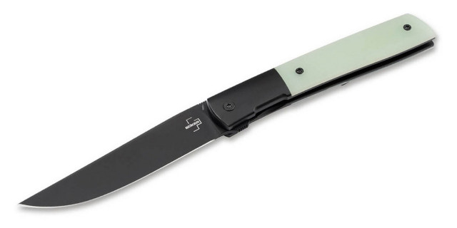 Boker-Plus Boker Urban Trapper Premium G10 Jade 01BO614
