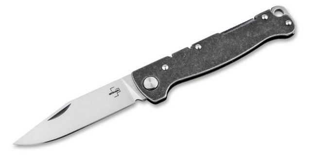 Boker-Plus Boker Atlas Backlock Clippoint 01BO866