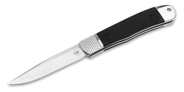 Boker-Plus Boker Hidden Release Trapper G-10 01BP0028