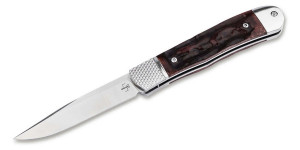 Boker-Plus Boker Hidden Release Trapper Appaloosa Bone 01BP0029