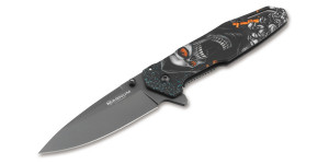 Boker-Plus Boker Screaming Skull 01MB230