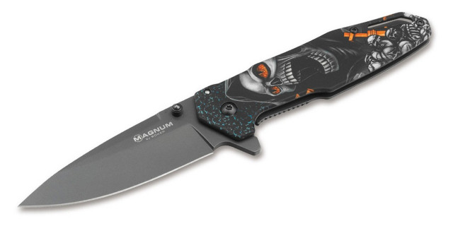 Boker-Plus Boker Screaming Skull 01MB230