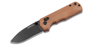 Boker-Plus Boker Rockstub Brown Micarta 01SC710