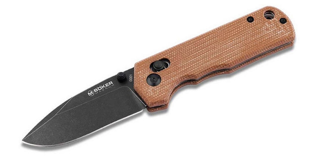 Boker-Plus Boker Rockstub Brown Micarta 01SC710
