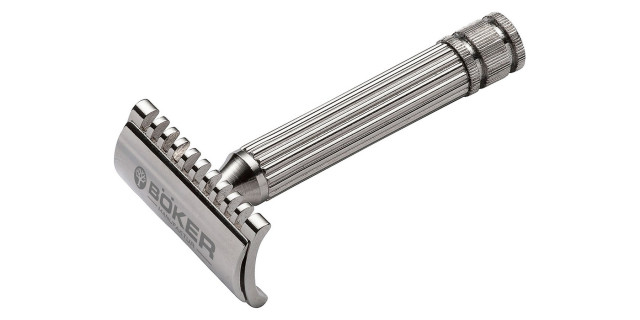 Boker-Plus Бритвенный станок Boker Rasierhobel Zahnkamm 04BO171