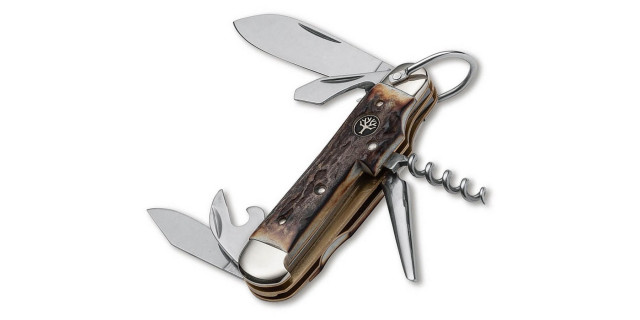Boker-Plus Boker Camp Knife Stag 110182HH