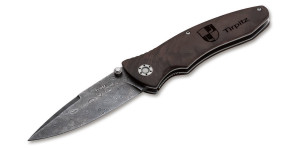 Boker-Plus Boker Tirpitz-Damascus Wood 110192DAM