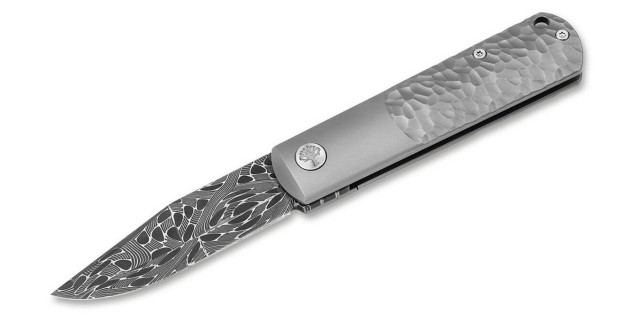 Boker-Plus Boker BRLW Meteorite Damast 110673DAM