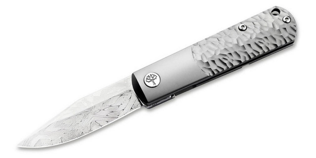 Boker-Plus Boker Meteorite Damast Platinum Edition 110676DAM
