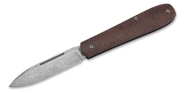 Boker-Plus Boker Coffin Jute Micarta 112946