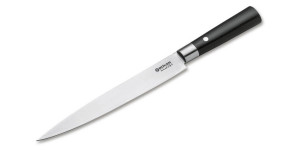 Boker-Plus кухонный Boker Damascus Black Carving Knife 130425DAM